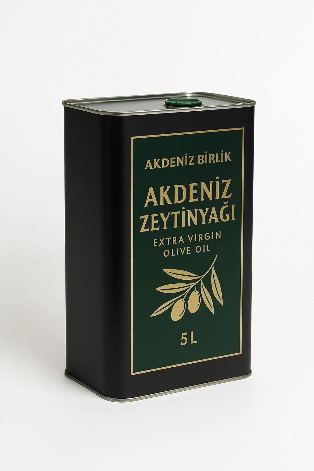 Akdeniz Natürel Sızma Zeytinyağı 5 Lt